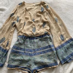Free people romper